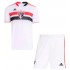 Camisola São Paulo Criança Equipamento Primeiro 2021-2022 Manga Curta